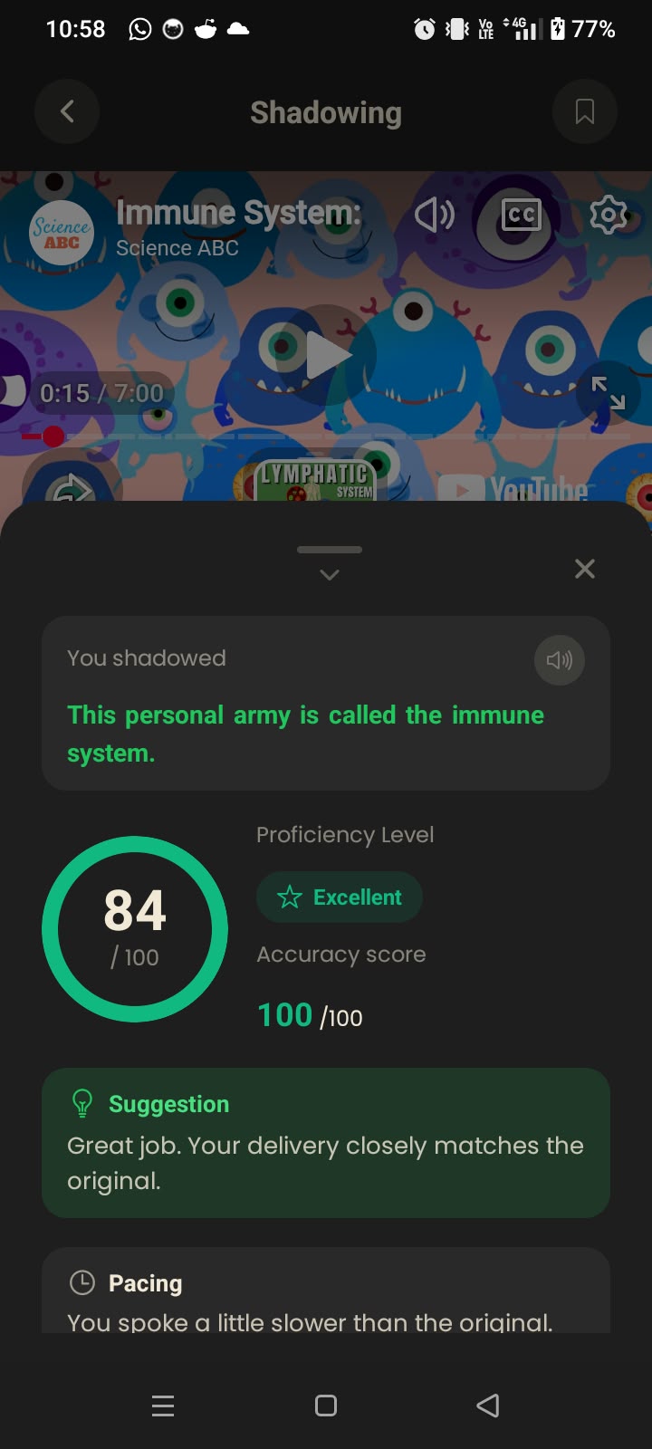Shavo feedback